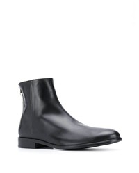 Bottines chelsea en cuir noires PS Paul Smith