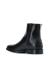 Bottines chelsea en cuir noires PS Paul Smith