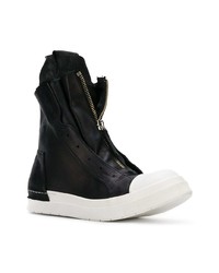 Bottines chelsea en cuir noires Cinzia Araia