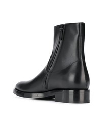 Bottines chelsea en cuir noires Balenciaga