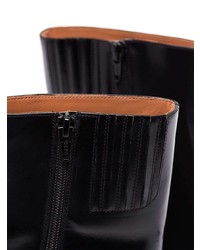 Bottines chelsea en cuir noires Y/Project