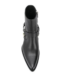 Bottines chelsea en cuir noires Calvin Klein 205W39nyc