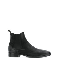 Bottines chelsea en cuir noires The Last Conspiracy