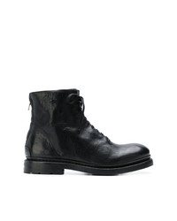 Bottines chelsea en cuir noires The Last Conspiracy