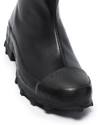 Bottines chelsea en cuir noires CamperLab