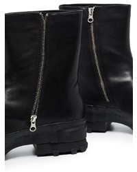 Bottines chelsea en cuir noires CamperLab