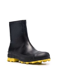 Bottines chelsea en cuir noires CamperLab