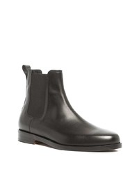 Bottines chelsea en cuir noires Koio