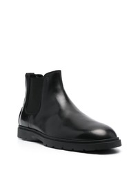 Bottines chelsea en cuir noires Tod's