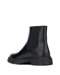 Bottines chelsea en cuir noires CamperLab