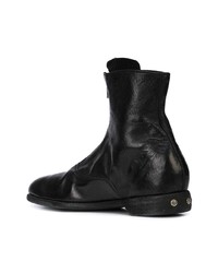 Bottines chelsea en cuir noires Good Art Hlywd