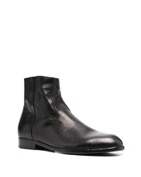 Bottines chelsea en cuir noires Buttero