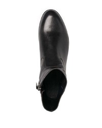 Bottines chelsea en cuir noires Buttero