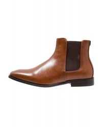 Bottines chelsea en cuir tabac Call it SPRING