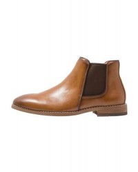 Bottines chelsea en cuir tabac Call it SPRING