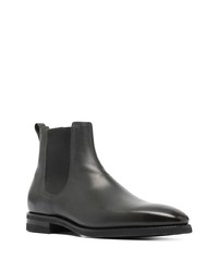 Bottines chelsea en cuir vert foncé Bally