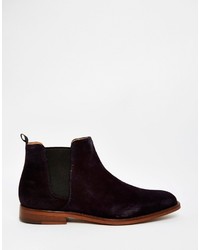 Bottines chelsea en daim bleu marine Aldo