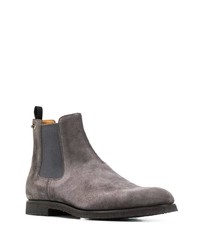 Bottines chelsea en daim gris foncé Car Shoe