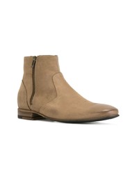 Bottines chelsea en daim marron clair Pete Sorensen