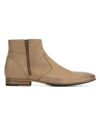 Bottines chelsea en daim marron clair Pete Sorensen