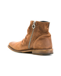 Bottines chelsea en daim marron Fiorentini+Baker