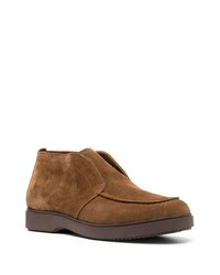 Bottines chelsea en daim marron Henderson Baracco