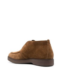 Bottines chelsea en daim marron Henderson Baracco