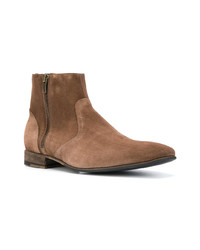 Bottines chelsea en daim marron Pete Sorensen