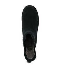 Bottines chelsea en daim noires UGG