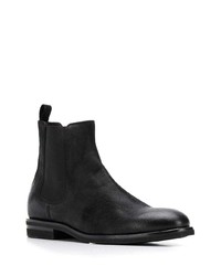 Bottines chelsea en daim noires Henderson Baracco