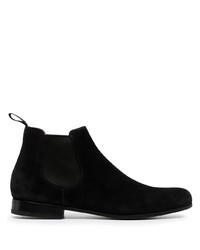 Bottines chelsea en daim noires Church's