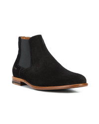 Bottines chelsea en daim noires Common Projects