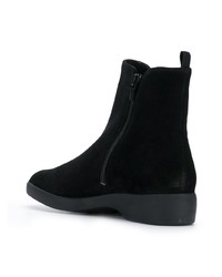 Bottines chelsea en daim noires Högl