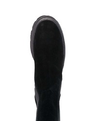 Bottines chelsea en daim noires N°21