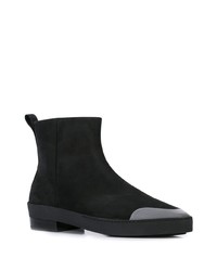 Bottines chelsea en daim noires Fear Of God