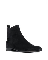 Bottines chelsea en daim noires Car Shoe