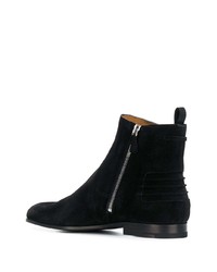 Bottines chelsea en daim noires Car Shoe