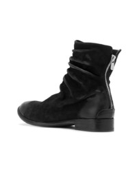 Bottines chelsea en daim noires The Last Conspiracy