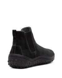 Bottines chelsea en daim noires Car Shoe