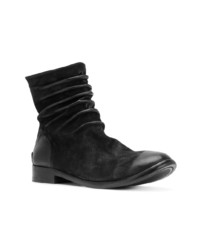 Bottines chelsea en daim noires The Last Conspiracy