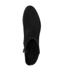 Bottines chelsea en daim noires Buttero