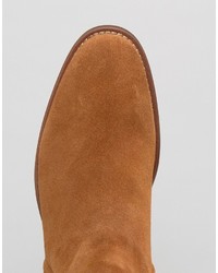 Bottines chelsea en daim tabac Aldo