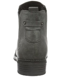 Bottines chelsea gris foncé Marco Tozzi