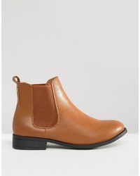 Bottines chelsea marron clair Park Lane