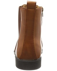 Bottines chelsea marron clair Spot On