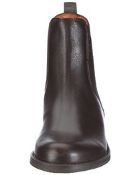 Bottines chelsea marron foncé Aigle