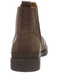 Bottines chelsea marron foncé Art