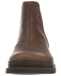 Bottines chelsea marron foncé Art