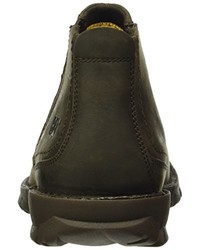 Bottines chelsea marron foncé Caterpillar