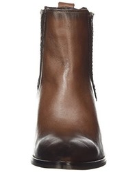 Bottines chelsea marron foncé Daniel Hechter